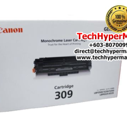 Canon CART 309 0045B003BA Toner Cartridge (12,000 Pages Yield, For LBP-3500 Printer)
