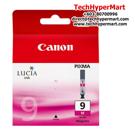 Canon PGI-9 C Cartridge (14ml) (1035B003AA, For iX7000, MX7600, PRO9500/MKII)