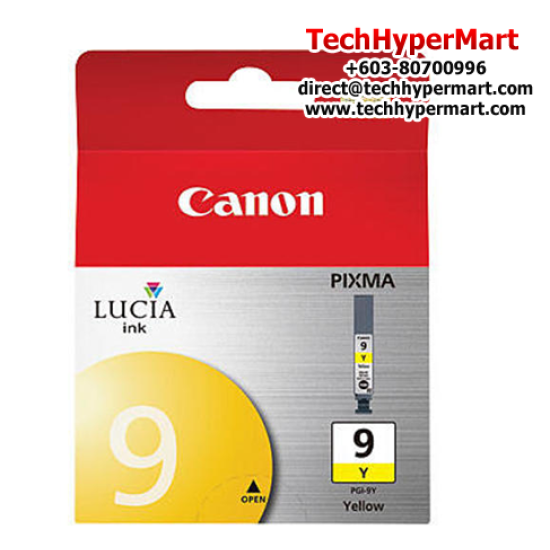 Canon PGI-9 C Cartridge (14ml) (1035B003AA, For iX7000, MX7600, PRO9500/MKII)