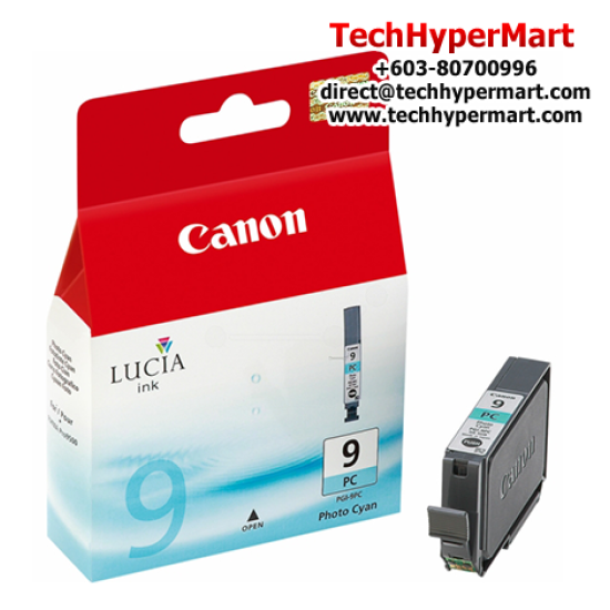 Canon PGI-9 PC Cartridge (14ml) (1038B003AA, For PRO9500/MKII)