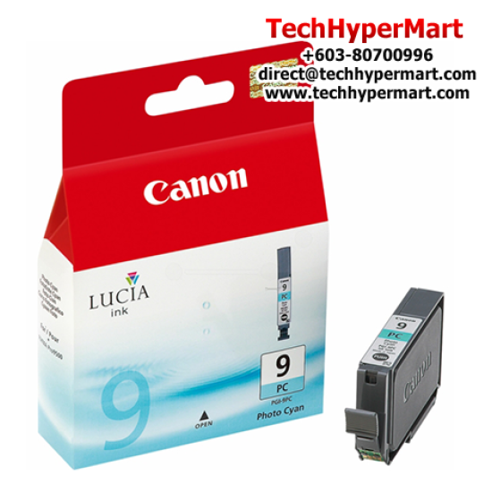 Canon PGI-9 PC Cartridge (14ml) (1038B003AA, For PRO9500/MKII) Canon PGI-9 PC Cartridge (14ml) (1038B003AA, For PRO9500/MKII)