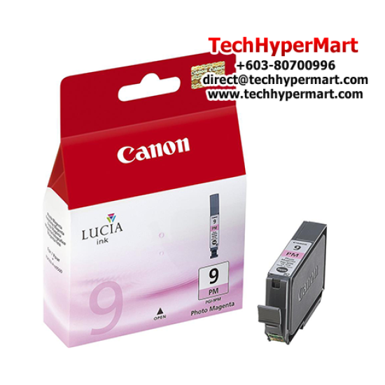 Canon PGI-9 PC Cartridge (14ml) (1038B003AA, For PRO9500/MKII) Canon PGI-9 PC Cartridge (14ml) (1038B003AA, For PRO9500/MKII)