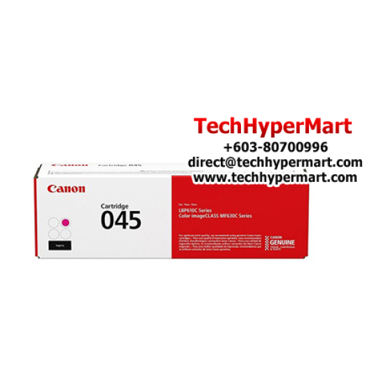 Canon 045 1241C003AA(C), 1240C003AA(M), 1239C003AA(Y) Toner Cartridge (For LBP611Cn, LBP613Cdw Printer)