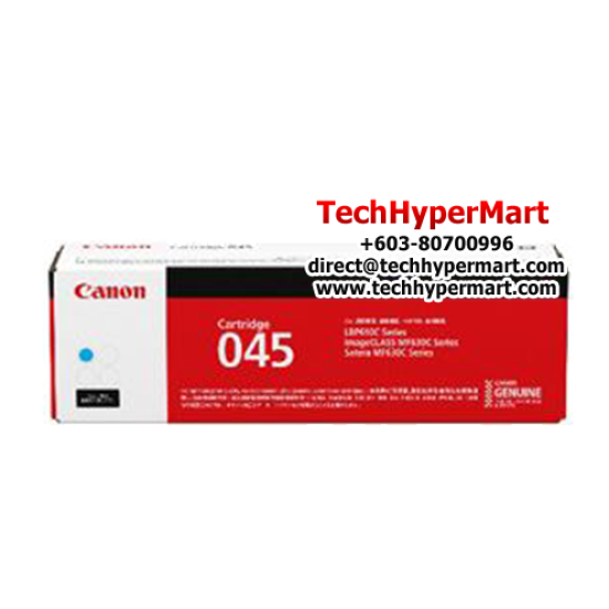 Canon 045 1241C003AA(C), 1240C003AA(M), 1239C003AA(Y) Toner Cartridge (For LBP611Cn, LBP613Cdw Printer)