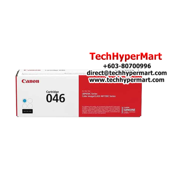 Canon Cartridge 046 Yellow, Magenta, Cyan Toner (2,300 Pages Yield, For imageCLASS MF735Cx) Canon Cartridge 046 Yellow, Magenta, Cyan Toner (2,300 Pages Yield, For imageCLASS MF735Cx)