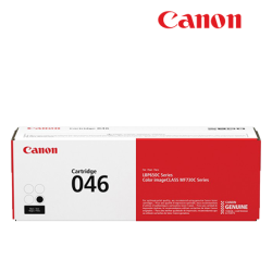 Canon Cartridge 046 (1250C003AA) Black  Toner (2,200 Pages Yield, For LBP654Cx Printer)