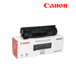 Canon CART 312 1870B003AA Toner Cartridge (1,500 Pages Yield, For LBP-3050 / LBP-3150 Printer)