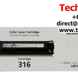 Canon Cartridge 316 Yellow, Magenta, Cyan Toner (1,500 Pages Yield, For LBP-5050 / LBP-5050n Printer)