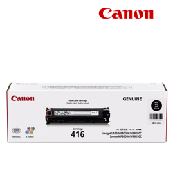 Canon Cartridge 416 (1980B004AA) Black Toner (2,300 Pages Yield, For imageCLASS MF8010/ MF8030)