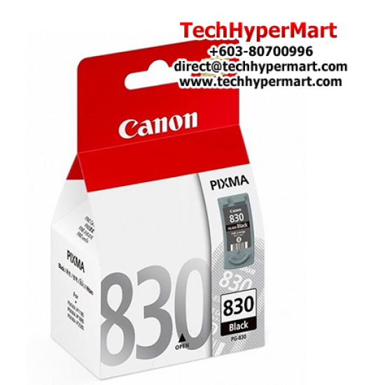Canon PG-830 Black Fine Cartridge (11ml)(2102B001A, For iP1880, 2580, 1980) Canon PG-830 Black Fine Cartridge (11ml)(2102B001A, For iP1880, 2580, 1980)