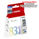 Canon CL-831 Colour Fine Cartridge (9ml) (2103B001AA, For iP1880, 2580, 1980) Canon CL-831 Colour Fine Cartridge (9ml) (2103B001AA, For iP1880, 2580, 1980)