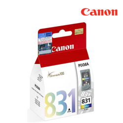Canon CL-831 Colour Fine Cartridge (9ml) (2103B001AA, For iP1880, 2580, 1980)