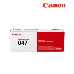 Canon CART 047 2164C003AA Black Toner Cartridge (1,600 Pages Yield, For LBP113w Printer)