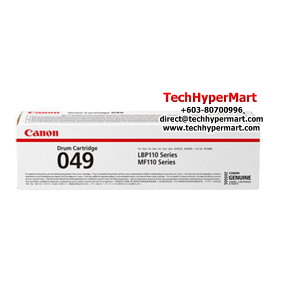 Canon Drum 049 2165C001AA Cartridge (12,000 Pages Yield, For LBP113w Printer)