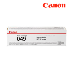 Canon Drum 049 2165C001AA Cartridge (12,000 Pages Yield, For LBP113w Printer)