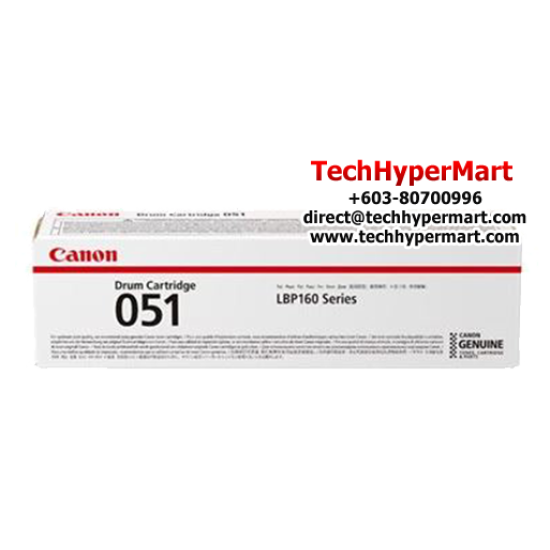 Canon Drum 051 2170C001AA (23,000 Pages Yield, For LBP160 series Printer) Canon Drum 051 2170C001AA (23,000 Pages Yield, For LBP160 series Printer)