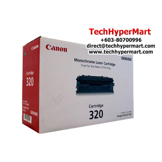 Canon Cartridge 320 (2617B003AA) Black Toner (5,000 Pages Yield, For imageCLASS D1150)