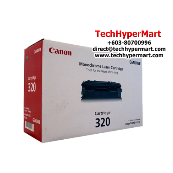 Canon Cartridge 320 (2617B003AA) Black Toner (5,000 Pages Yield, For imageCLASS D1150) Canon Cartridge 320 (2617B003AA) Black Toner (5,000 Pages Yield, For imageCLASS D1150)
