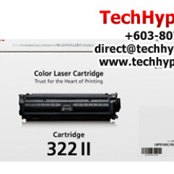 Canon Cartridge 322 II Yellow, Magenta, Cyan Toner (15,000 Pages Yield, For LBP-9100Cdn Printer)