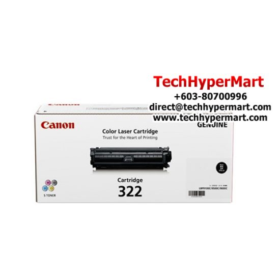 Canon Cartridge 332 (2652B001BA) Black Toner (6,500 Pages Yield, For LBP-9100Cdn Printer)