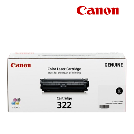 Canon Cartridge 332 (2652B001BA) Black Toner (6,500 Pages Yield, For LBP-9100Cdn Printer)