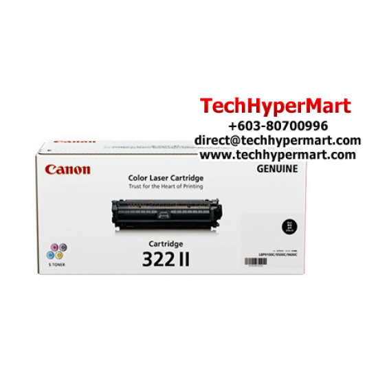 Canon Cartridge 332 II (2653B001BA) Black Toner (13,000 Pages Yield, For LBP-9100Cdn Printer) Canon Cartridge 332 II (2653B001BA) Black Toner (13,000 Pages Yield, For LBP-9100Cdn Printer)