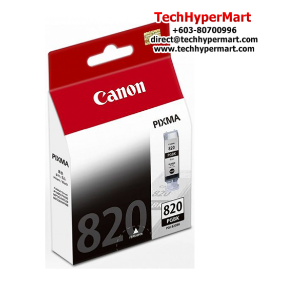 Canon PGI-820 BK Black Pigment Cartridge (19ml) (2951B001AA, For iP368/4680/4760) Canon PGI-820 BK Black Pigment Cartridge (19ml) (2951B001AA, For iP368/4680/4760)