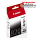 Canon PGI-820 BK Black Pigment Cartridge (19ml) (2951B001AA, For iP368/4680/4760)