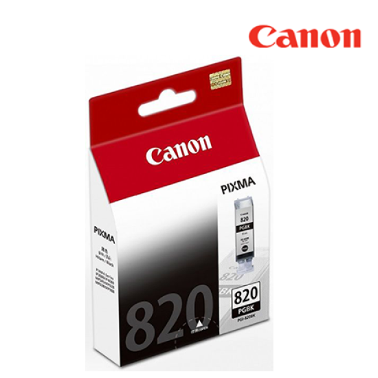 Canon PGI-820 BK Black Pigment Cartridge (19ml) (2951B001AA, For iP368/4680/4760)