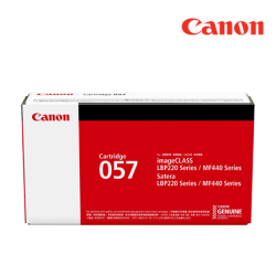 Canon 057  Cartridge (3100 Pages Yield, For LBP226dw / LBP228x / MF445dw / MF449x)
