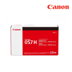 Canon 057 H Cartridge (10000 Pages Yield, For LBP226dw / LBP228x / MF445dw / MF449x)