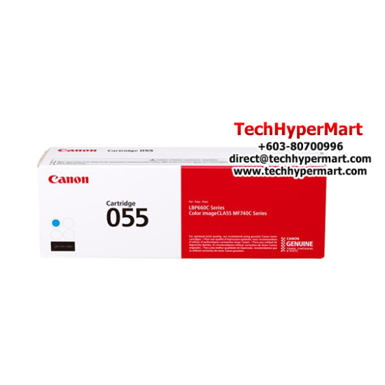 Canon Cartridge 055 Yellow, Magenta, Cyan Toner (2,100 Pages Yield, For LBP664Cx Printer) Canon Cartridge 055 Yellow, Magenta, Cyan Toner (2,100 Pages Yield, For LBP664Cx Printer)