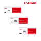 Canon Cartridge 055 Yellow, Magenta, Cyan Toner (2,100 Pages Yield, For LBP664Cx Printer)