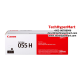 Canon Cartridge 055H (3020C003AA) Black  Toner (7,600 Pages Yield, For LBP664Cx Printer)