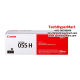Canon Cartridge 055H (3020C003AA) Black Toner (7,600 Pages Yield, For LBP664Cx Printer) Canon Cartridge 055H (3020C003AA) Black Toner (7,600 Pages Yield, For LBP664Cx Printer)