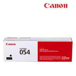 Canon Cartridge 054 (3024C003AA) Black  Toner (1,500 Pages Yield, For imageCLASS LBP621Cw / LBP623Cdw Printer)