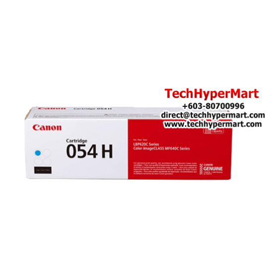 Canon Cartridge 054H Yellow, Magenta, Cyan Toner (2,300 Pages Yield, For imageCLASS LBP621Cw / LBP623Cdw / MF641Cw / MF643Cdw / MF645Cx Printer) Canon Cartridge 054H Yellow, Magenta, Cyan Toner (2,300 Pages Yield, For imageCLASS LBP621Cw / LBP623Cdw / MF641Cw / MF643Cdw / MF645Cx Printer)