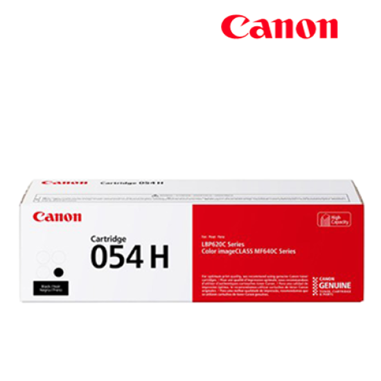 Canon Cartridge 054H (3028C003AA) Black Toner (3,100 Pages Yield, For imageCLASS LBP621Cw / LBP623Cdw / MF641Cw / MF643Cdw / MF645Cx Printer) Canon Cartridge 054H (3028C003AA) Black Toner (3,100 Pages Yield, For imageCLASS LBP621Cw / LBP623Cdw / MF641Cw / MF643Cdw / MF645Cx Printer)