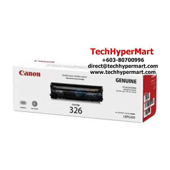 Canon CART 326 3483B003AA Toner Cartridge (2100 Pages Yield, For LBP-6200d/ LBP-6230dn Printer)