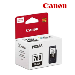 Canon PG-760 Black Fine Cartridge (7.5ml) (3717C001AA, For TS5370)