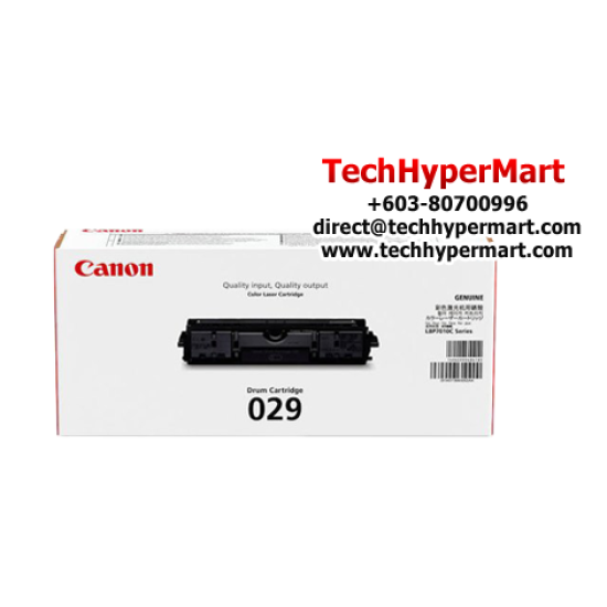 Canon Cartridge 029 Drum (4371B003AA) Toner (7,000 Pages Yield, For LBP-7018C Printer)