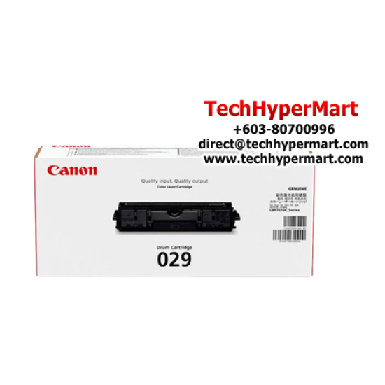 Canon Cartridge 029 Drum (4371B003AA) Toner (7,000 Pages Yield, For LBP-7018C Printer) Canon Cartridge 029 Drum (4371B003AA) Toner (7,000 Pages Yield, For LBP-7018C Printer)