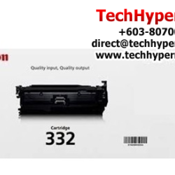Canon Cartridge 332 (6263B003AA) Black Toner (6,100 Pages Yield, For LBP-7780Cx Printer)