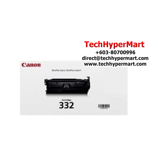 Canon Cartridge 332 (6263B003AA) Black Toner (6,100 Pages Yield, For LBP-7780Cx Printer)