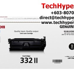 Canon Cartridge 332 II (6264B003AA) Black Toner (12,000 Pages Yield, For LBP-7780Cx Printer)