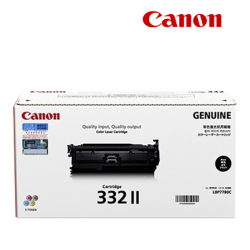 Canon Cartridge 332 II (6264B003AA) Black Toner (12,000 Pages Yield, For LBP-7780Cx Printer)