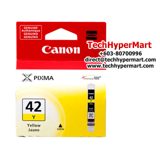 Canon CLI-42 PC, CLI-42 PM , CLI-42 GY, CLI-42 LGY  CLI-42 C ,CLI-42 M, CLI-42 Y Ink Tank (13 ml) (For PRO-10 Printer)