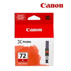 Canon PGI-72 Red Ink Tank (14 ml) (6410B003AA, For PRO-10)