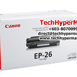 Canon EP-26 8489A003BA Black Toner Cartridge (2,500 Pages Yield, For LBP-3200/ MF-3110)