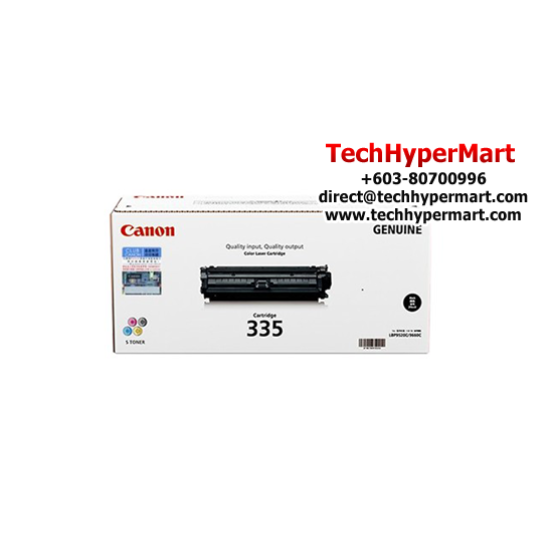 Canon 335 Cartridge (13000 Pages Yield, For LBP841Cdn/ LBP843Cx ) Canon 335 Cartridge (13000 Pages Yield, For LBP841Cdn/ LBP843Cx )